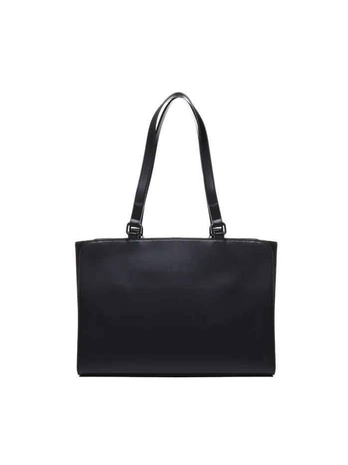 BORSA A SPALLA CON CATENA DECORATIVA