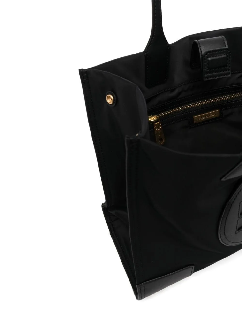 Borsa a spalla Ella in nero - TORY BURCH -  donna