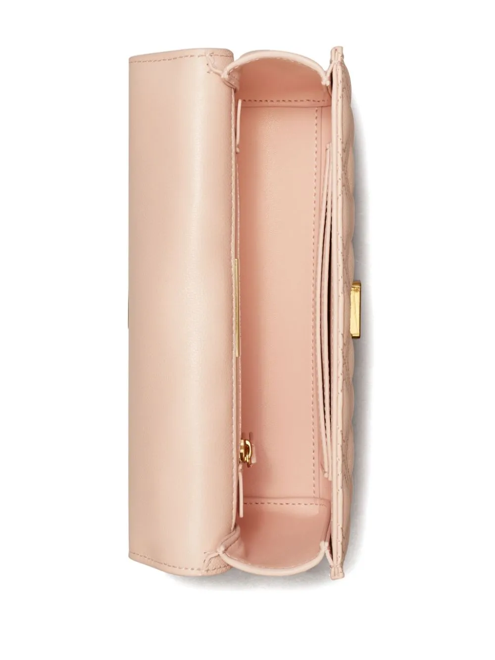Borsa a spalla Fleming in beige Tory Burch - donna