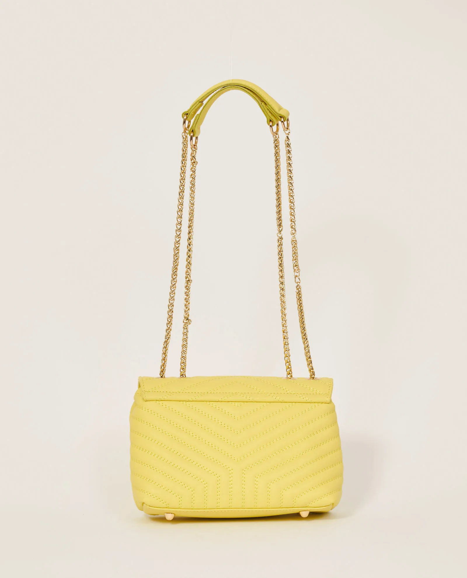 Borsa a spalla Ginny-M di Marc Ellis in pelle matelassè
