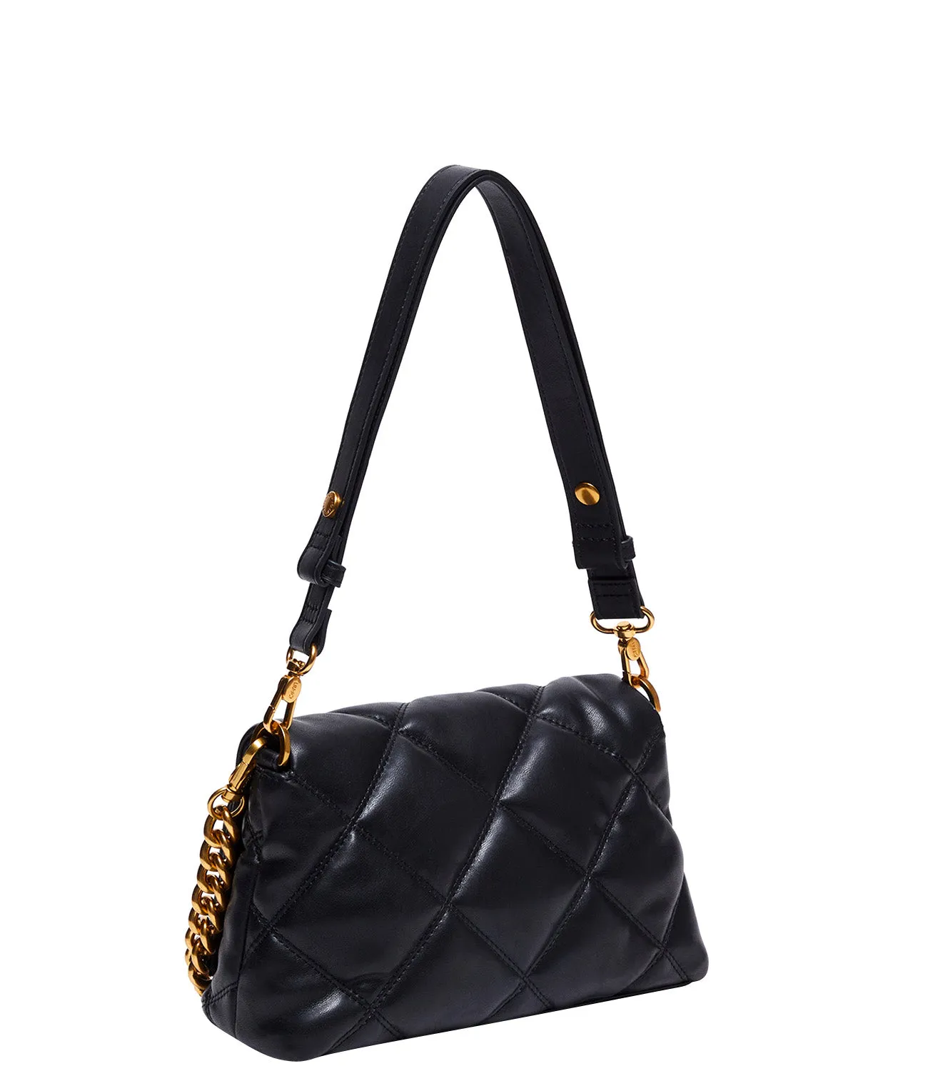 Borsa a spalla LaPuffy matelassè