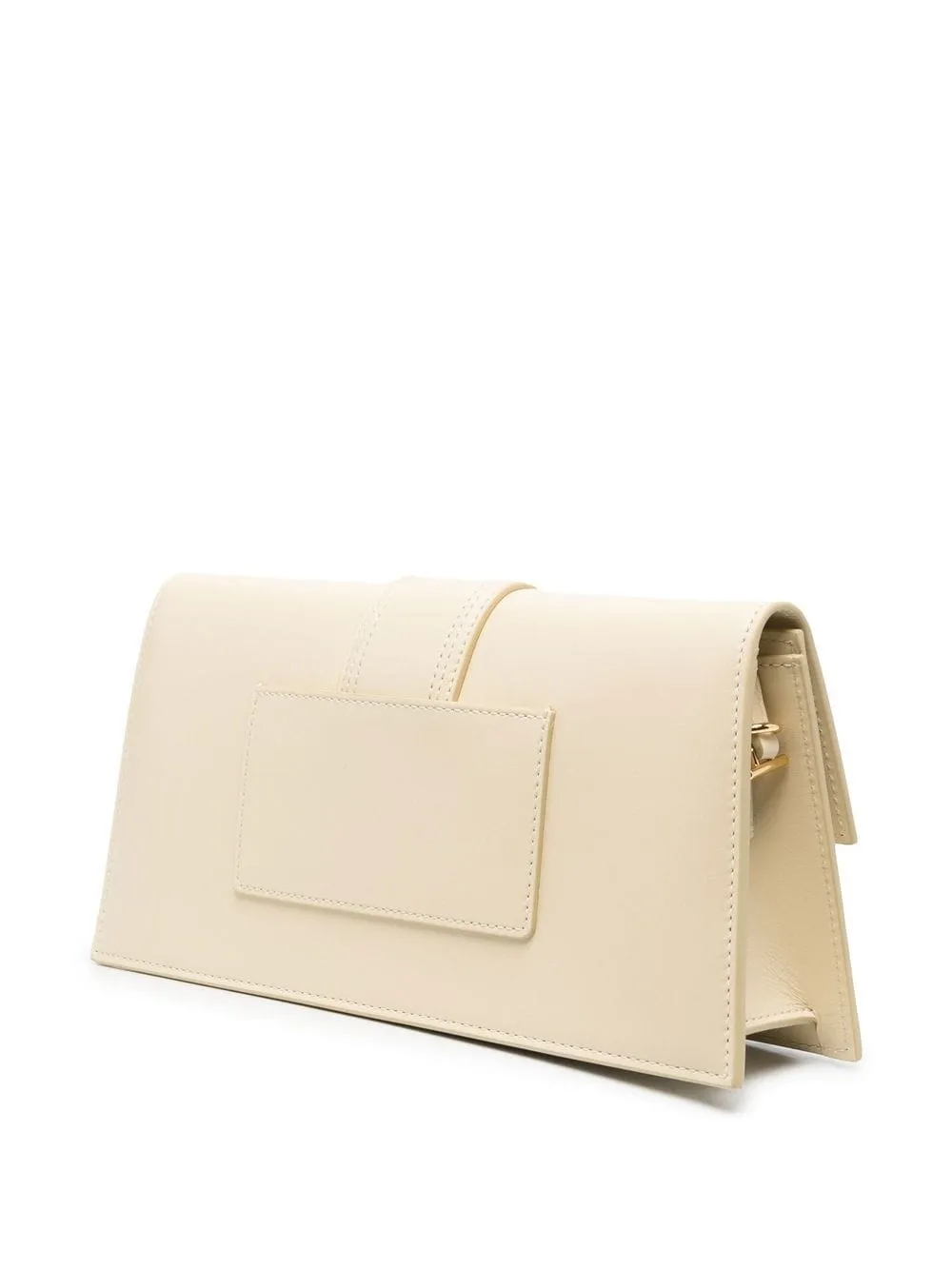 Borsa a spalla le bambino long Jacquemus in ecrù - donna