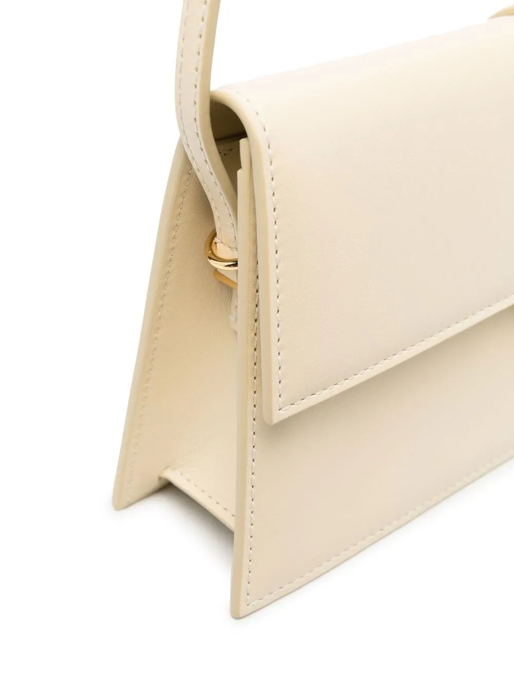 Borsa a spalla le bambino long Jacquemus in ecrù - donna