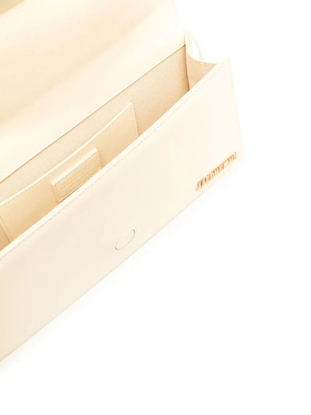 Borsa a spalla le bambino long Jacquemus in ecrù - donna
