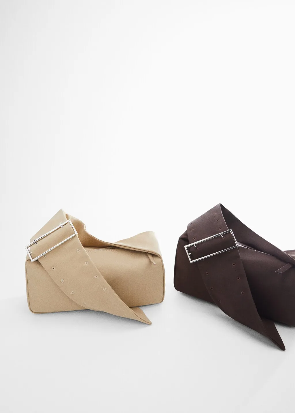 Borsa da spalla fibbia