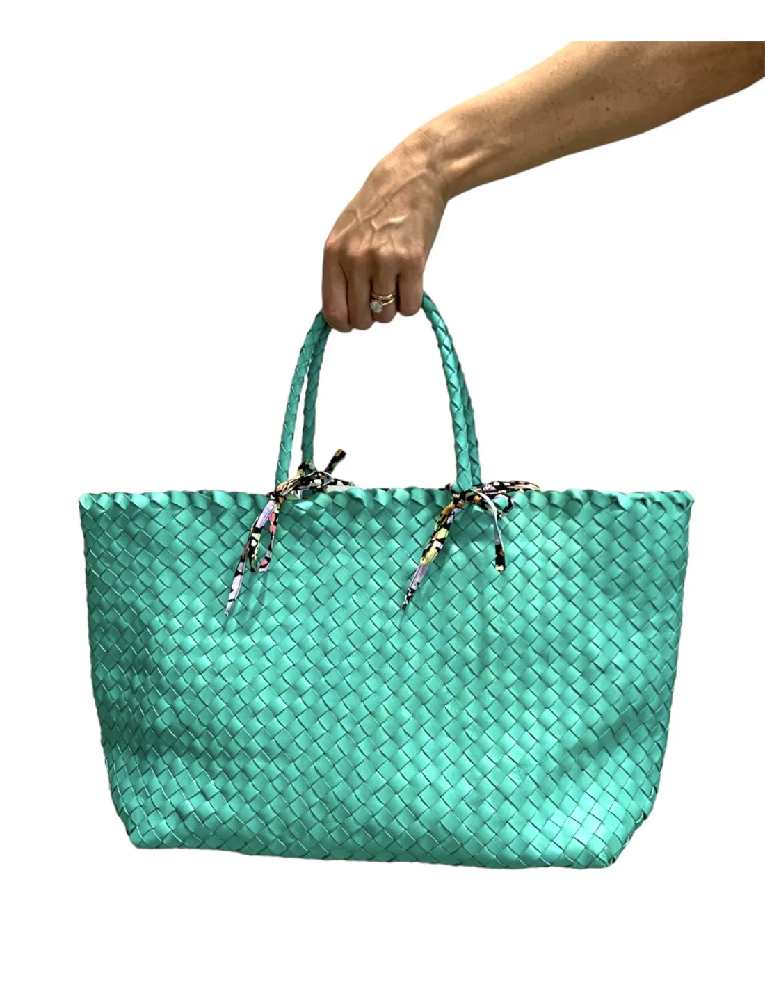 Borsa Dragon Diffusion - Verde Tiffany