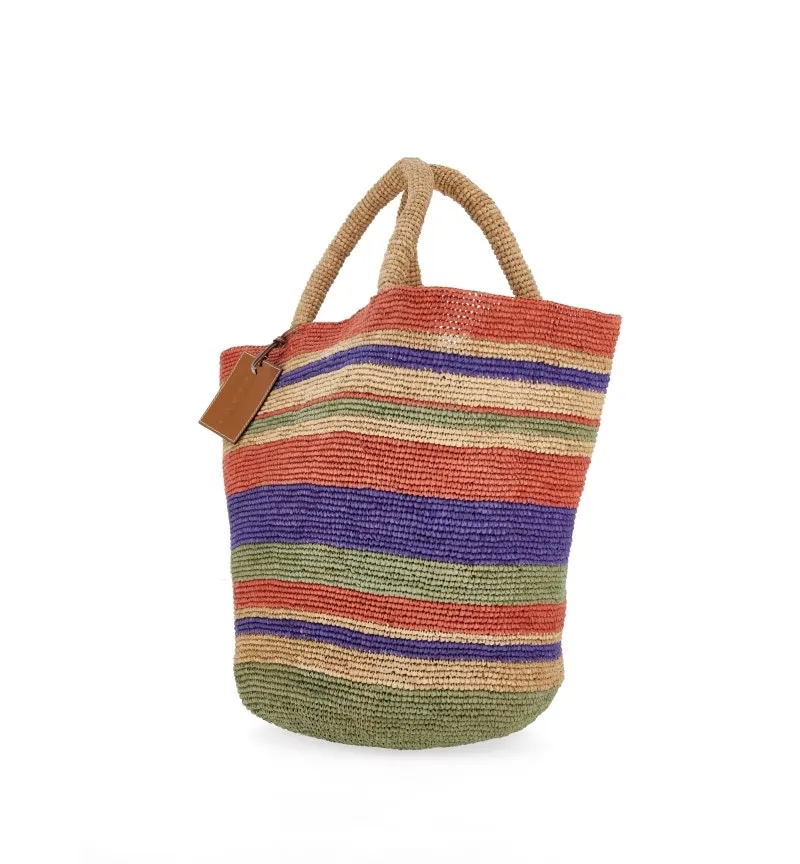 Borsa in rafia