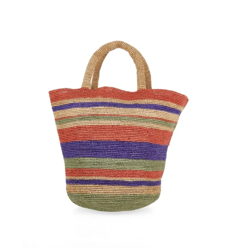 Borsa in rafia