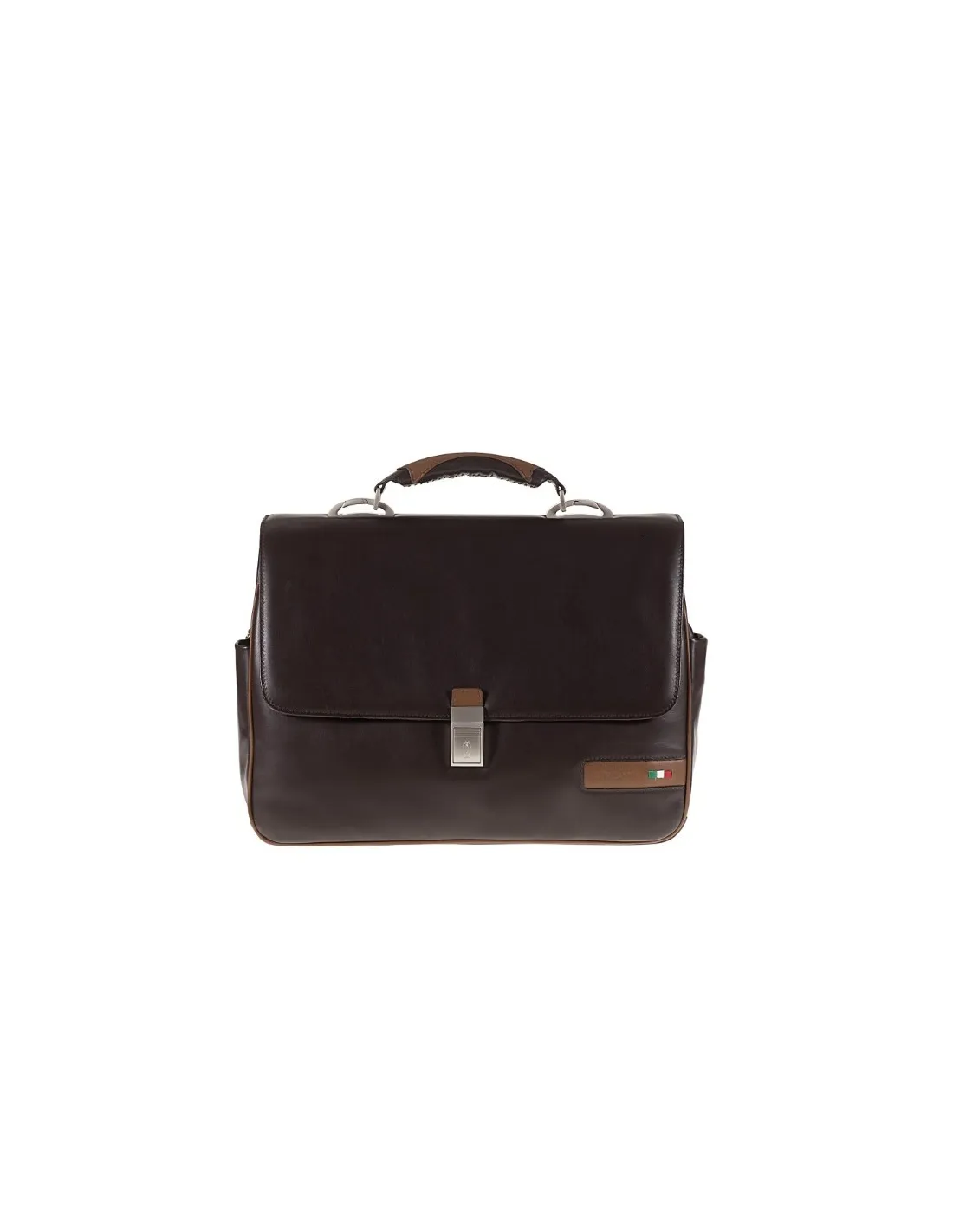 Borsa professionale uomo, in vera pelle