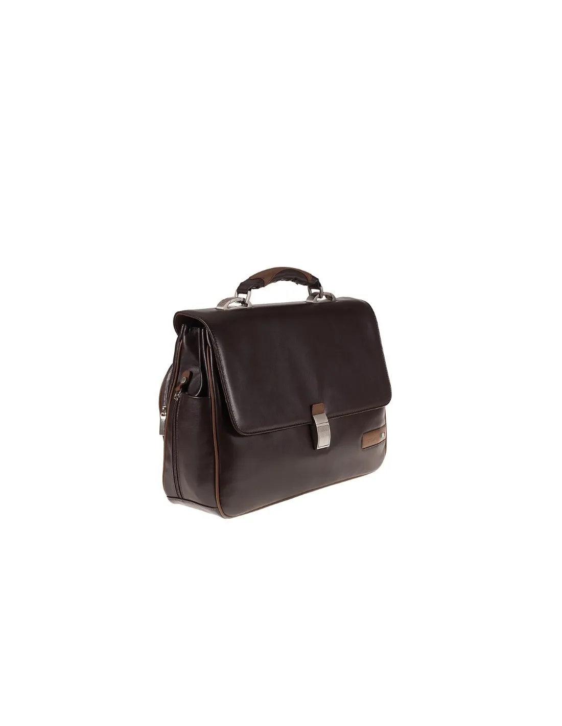 Borsa professionale uomo, in vera pelle
