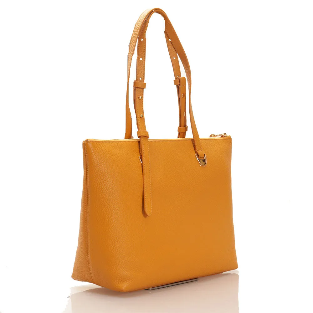 Borsa Shopping COCCINELLE Linea Lea in Pelle Resina Misura Media