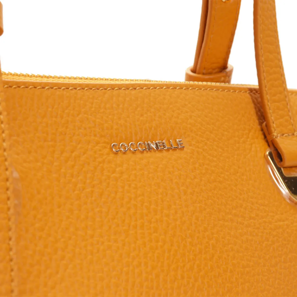 Borsa Shopping COCCINELLE Linea Lea in Pelle Resina Misura Media