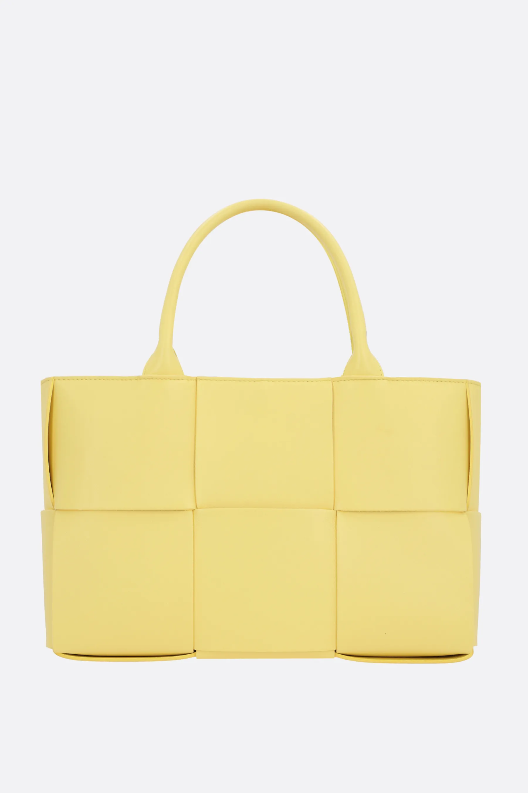BOTTEGA VENETA borsa tote Arco small in Maxi Intrecciato nappa