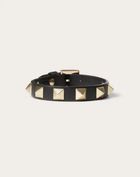 BRACCIALE ROCKSTUD IN PELLE
