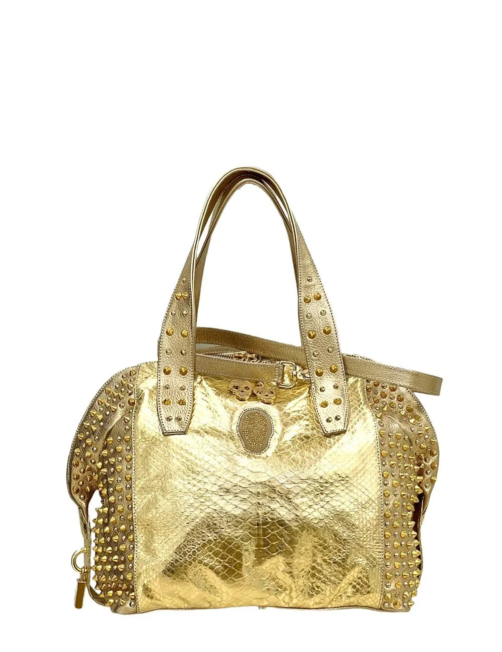 Bruno Amaranti     Borsa a spalla Oro