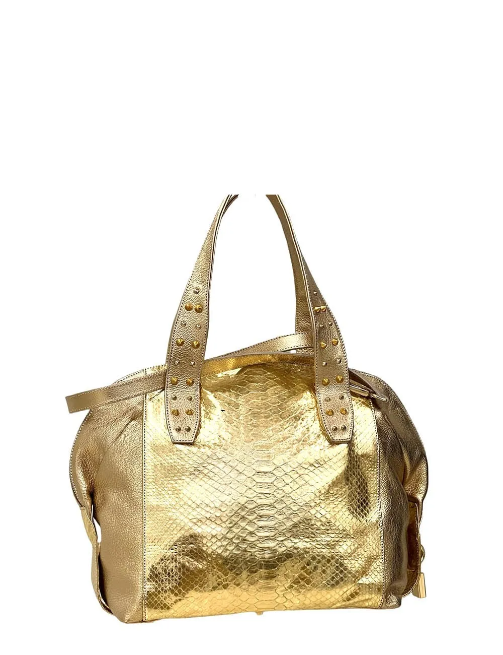 Bruno Amaranti     Borsa a spalla Oro