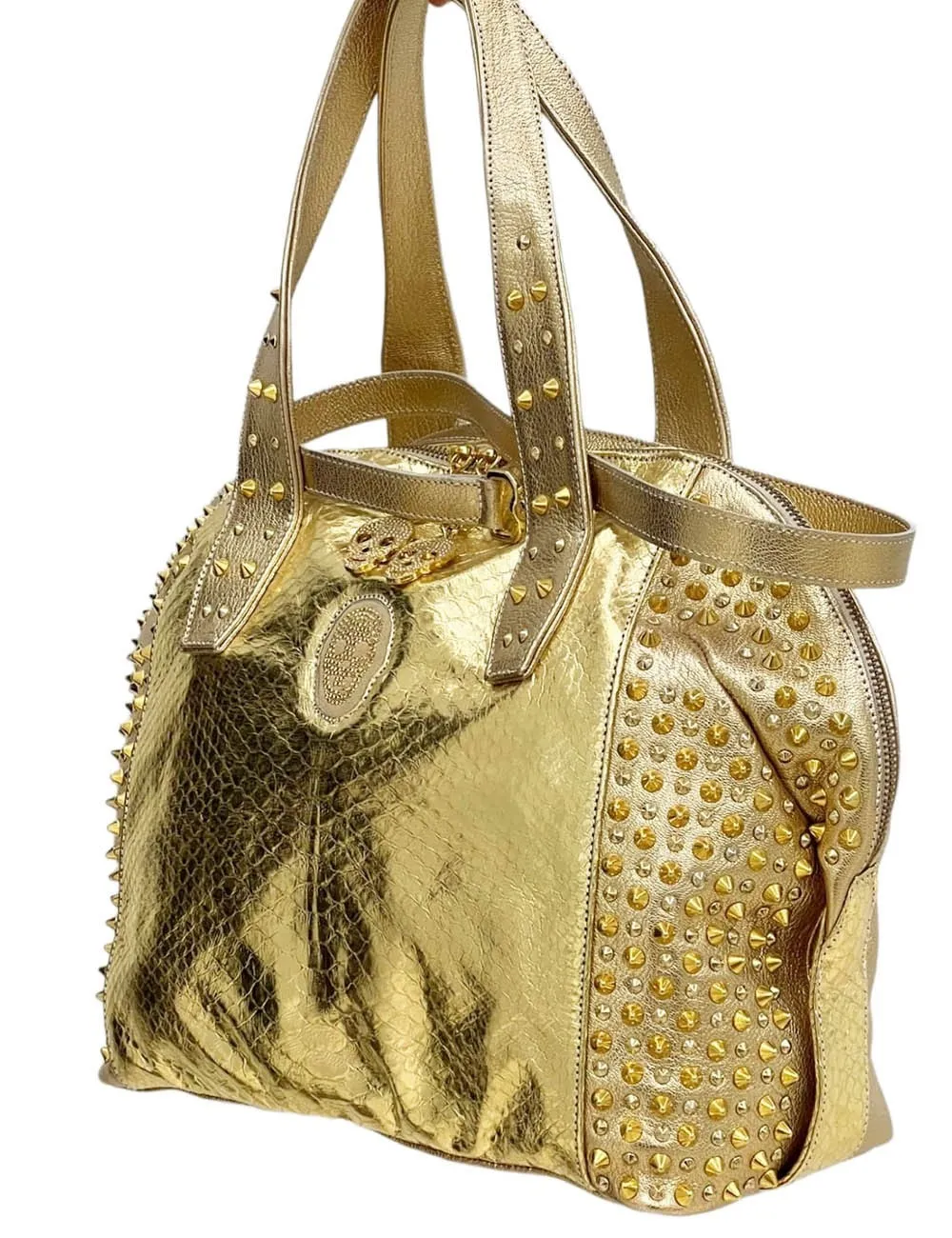 Bruno Amaranti     Borsa a spalla Oro