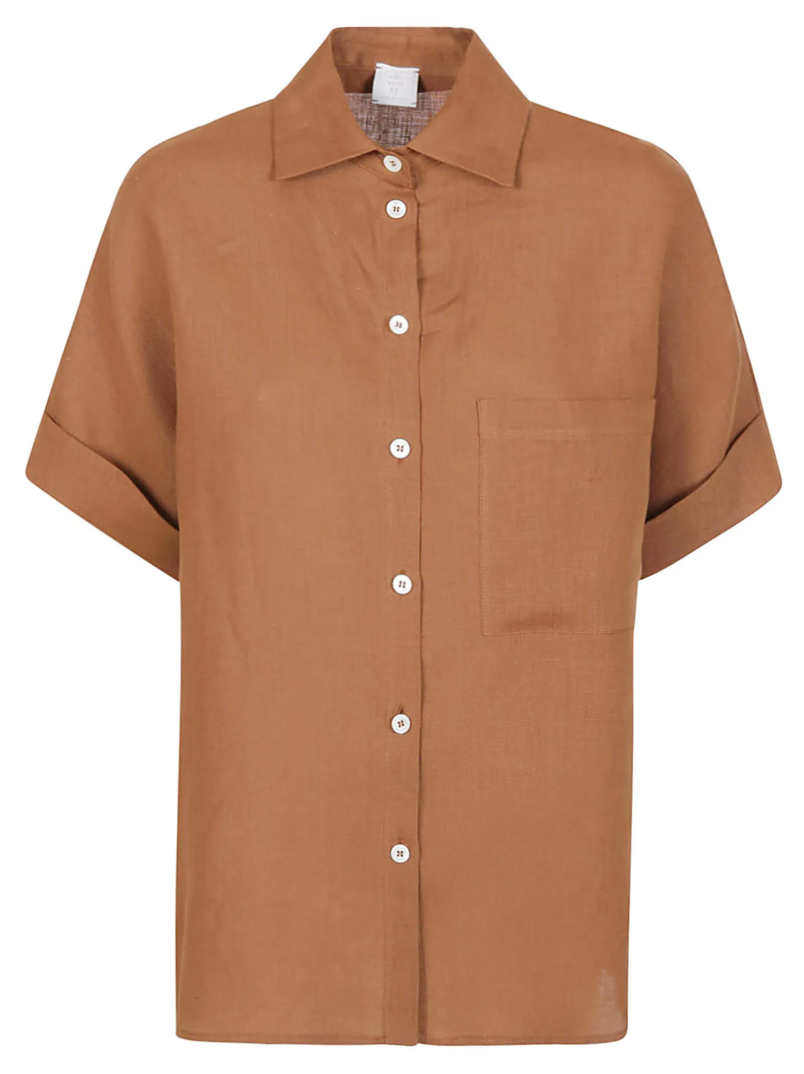 CAMICIA IN LINO  ELEVENTY  DONNA I80CAMI05TES0I159158