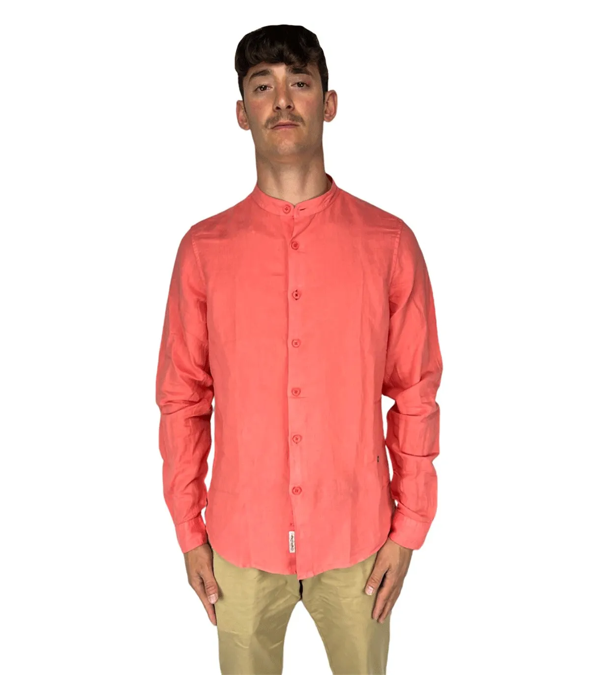 Camicia in lino Uomo In My Hood