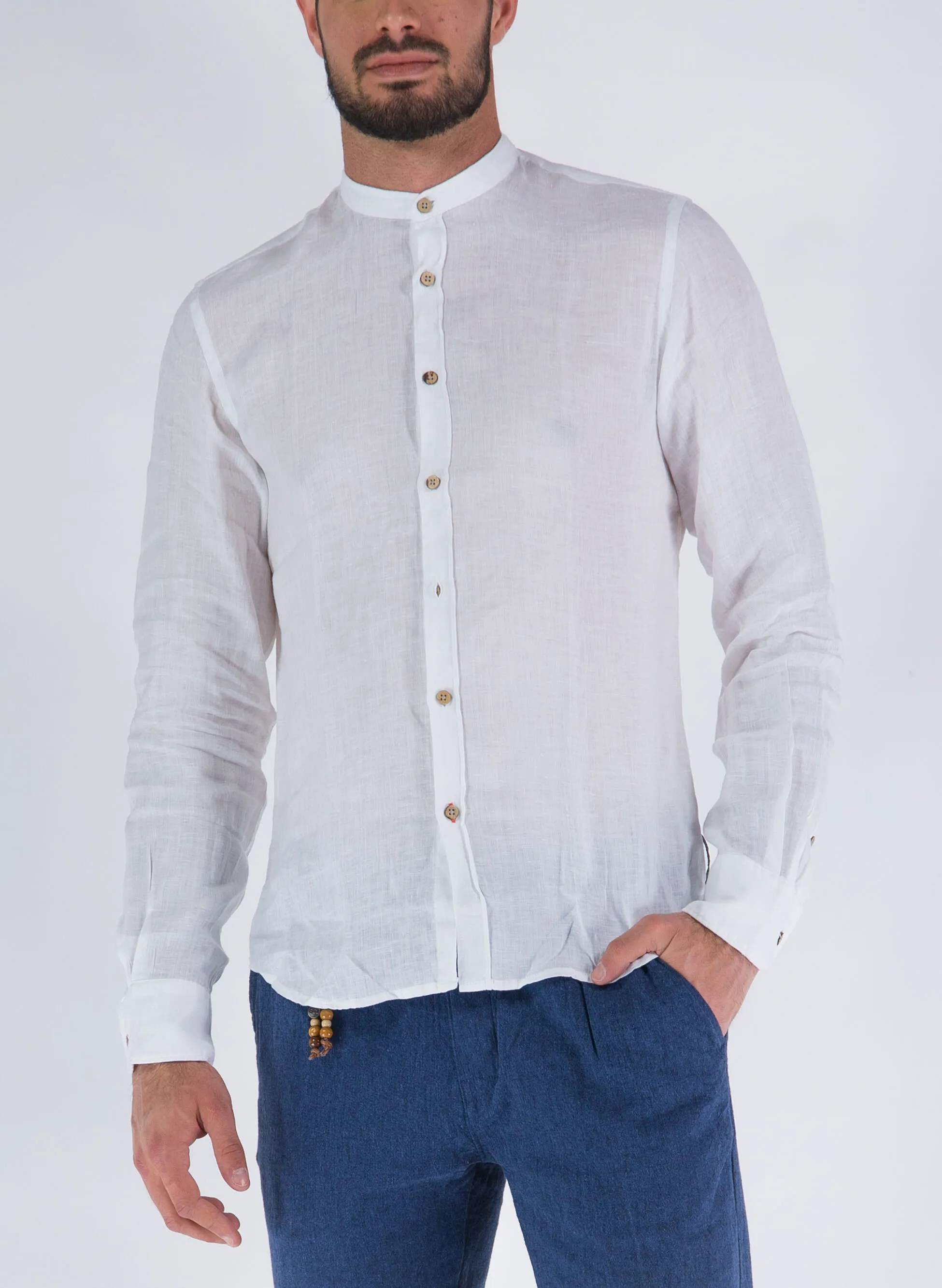 camicia in lino