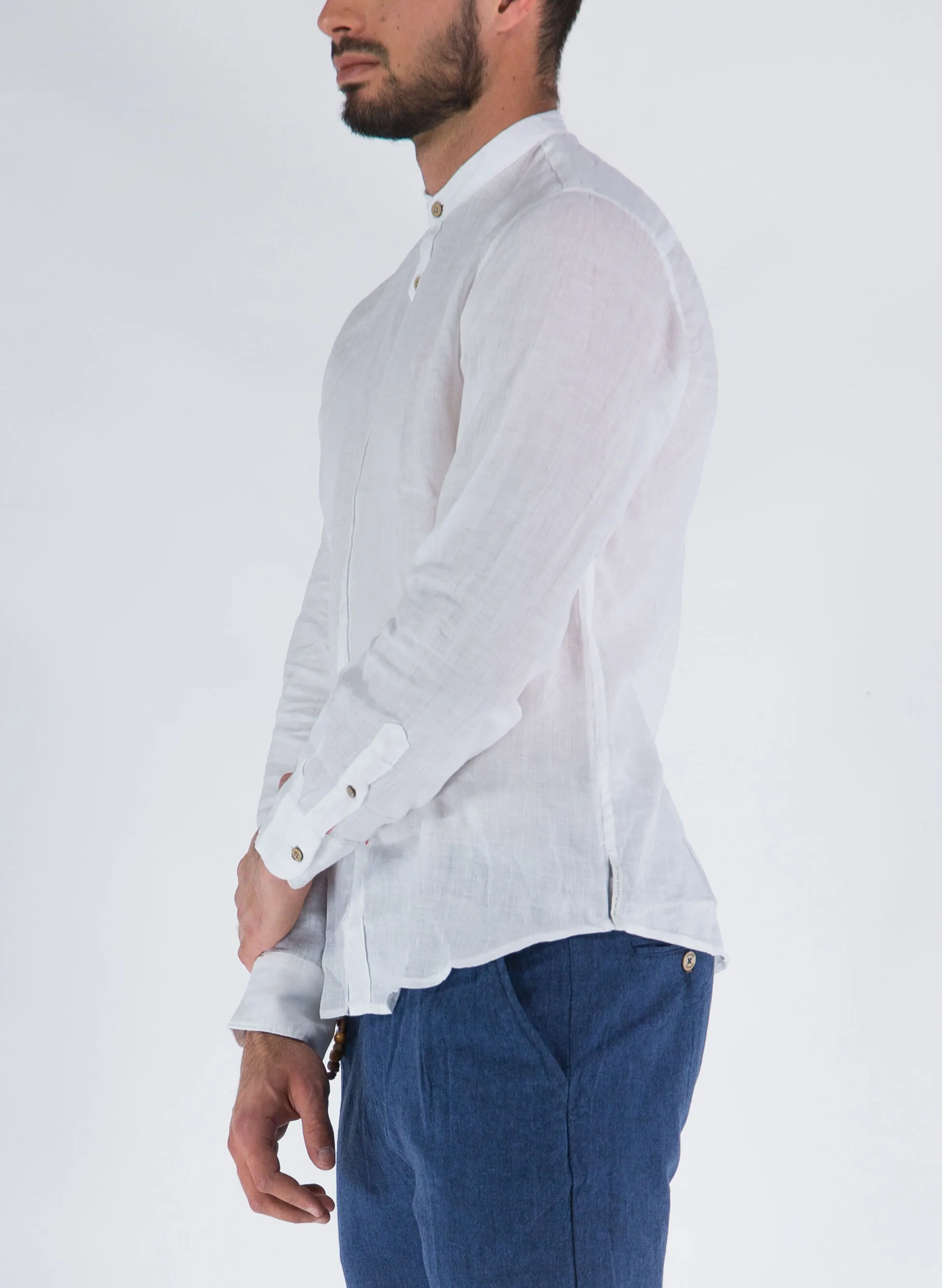 camicia in lino