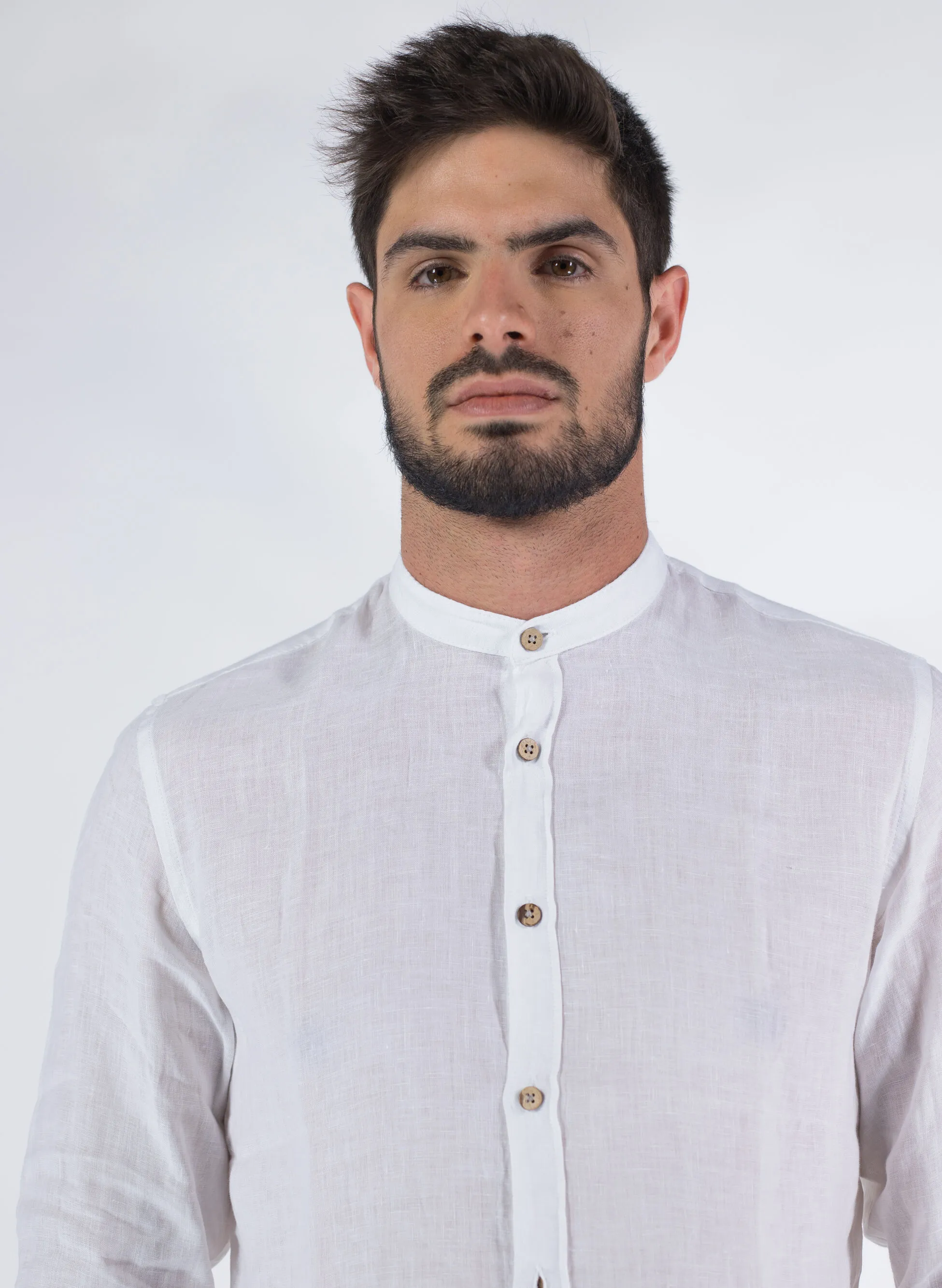 camicia in lino