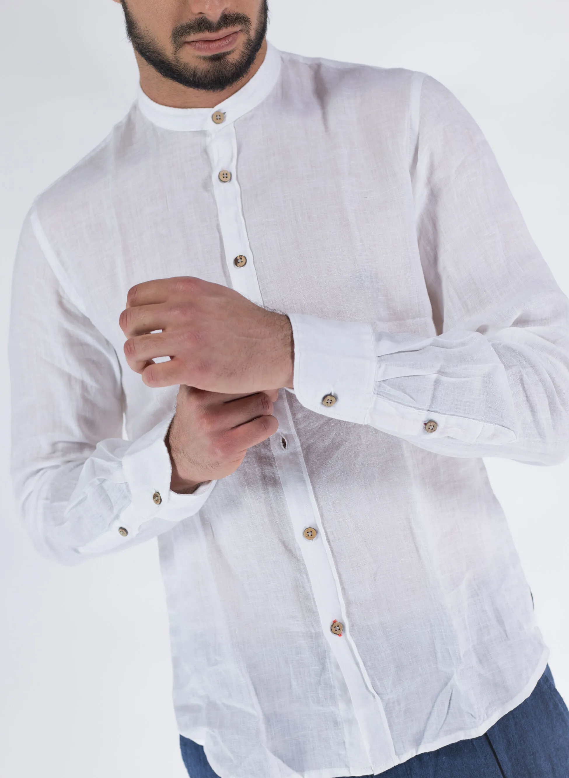 camicia in lino