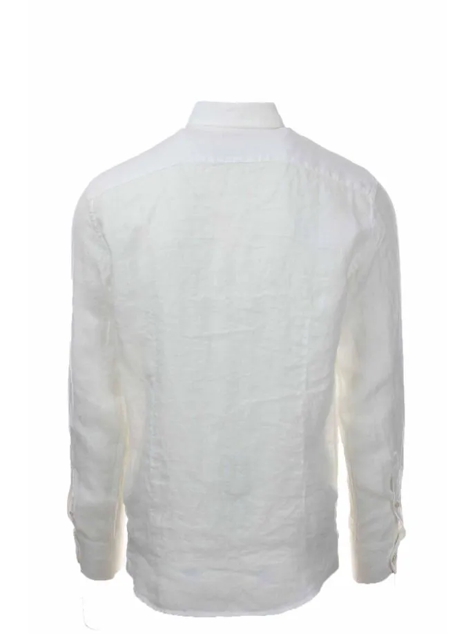 Camicia manica lunga in lino