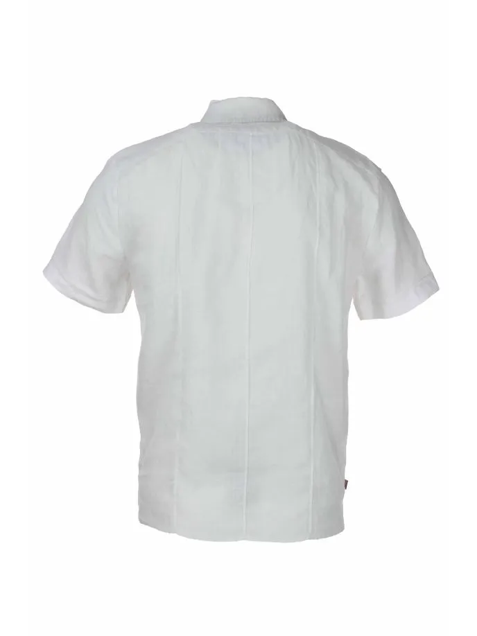 Camicia mezza manica lino