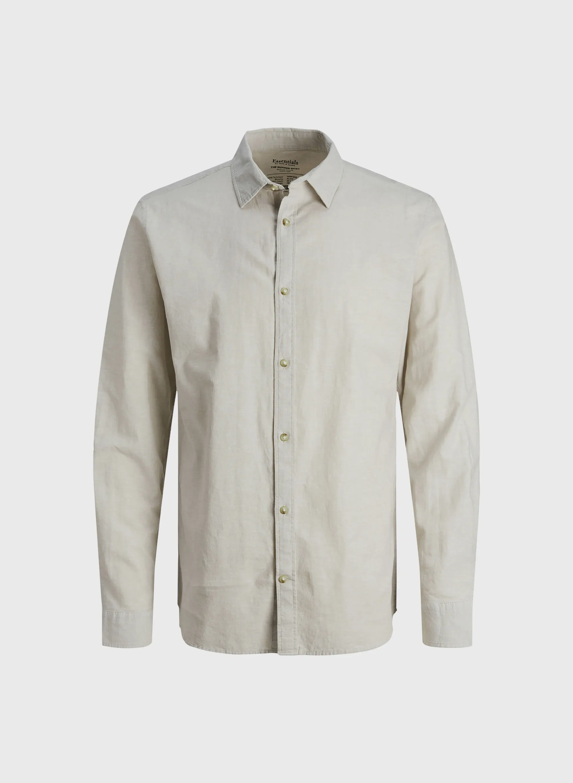 camicia ml misto lino