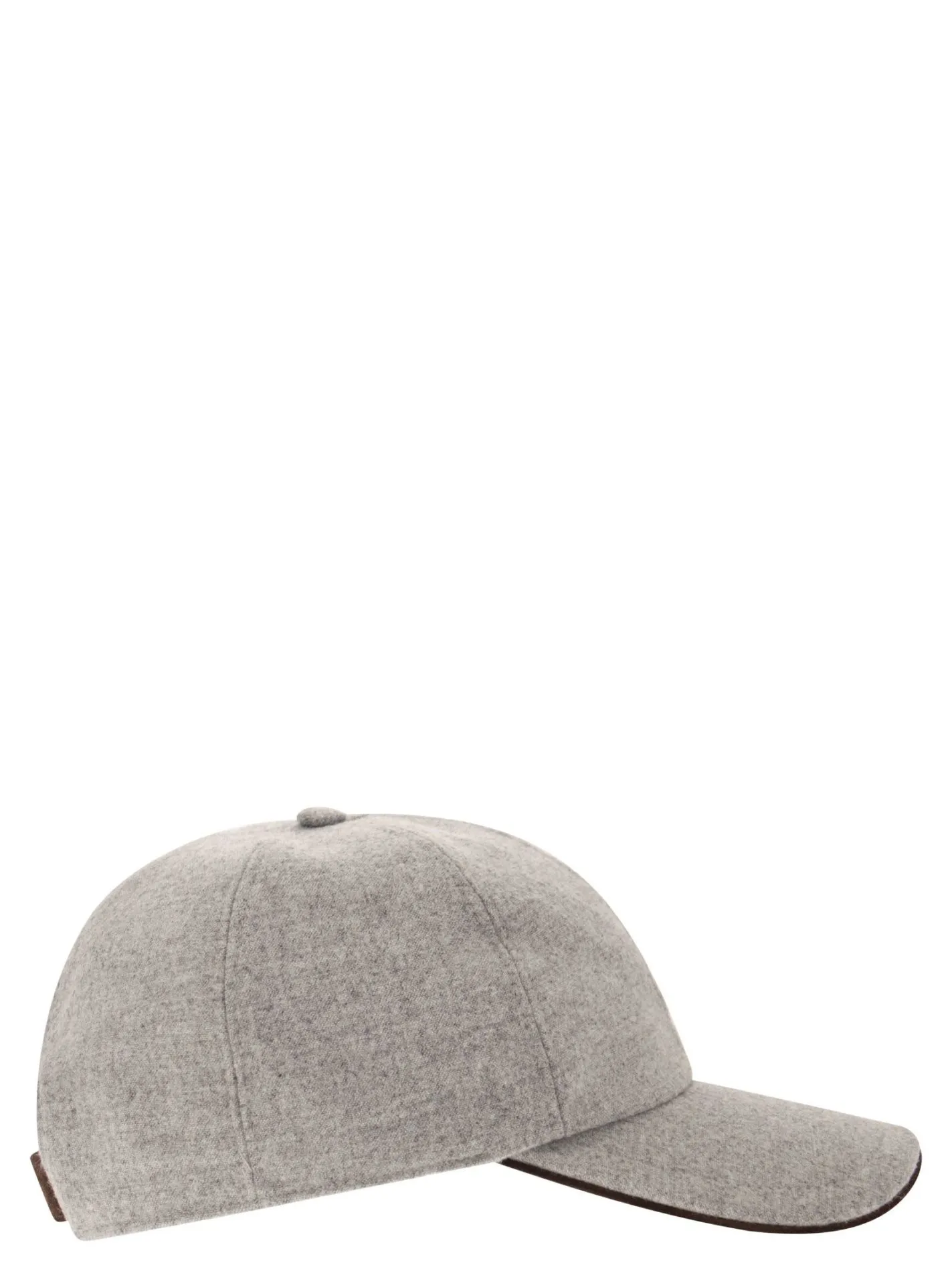 Cappello baseball in mista lana