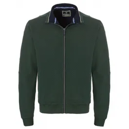 Cardigan Baileys a nido d'ape Verde scuro