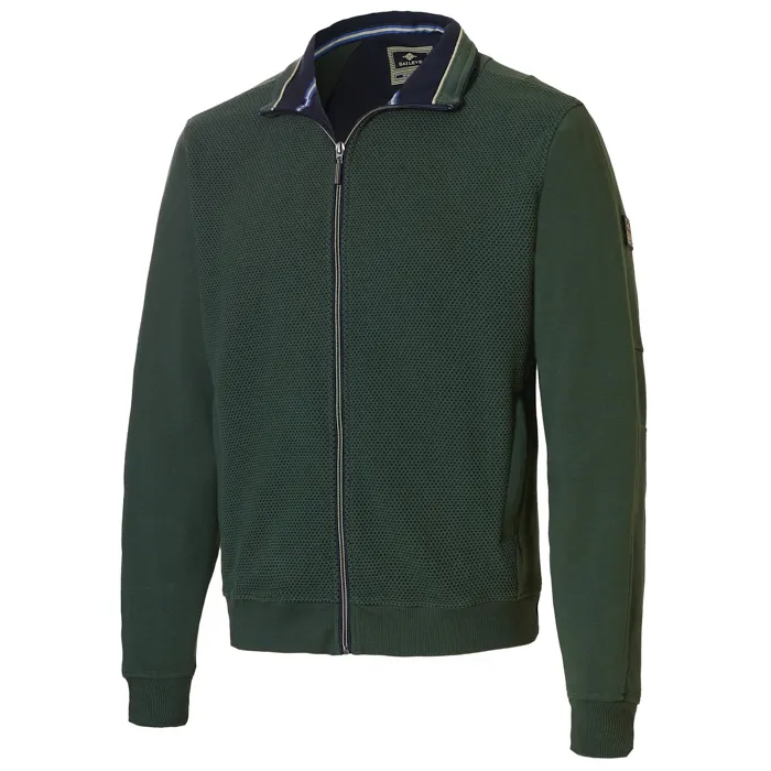 Cardigan Baileys a nido d'ape Verde scuro