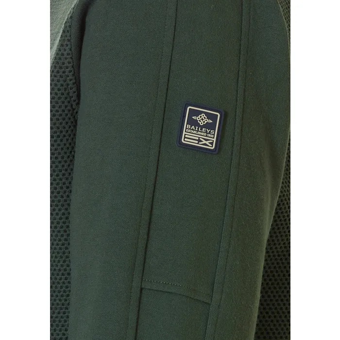 Cardigan Baileys a nido d'ape Verde scuro