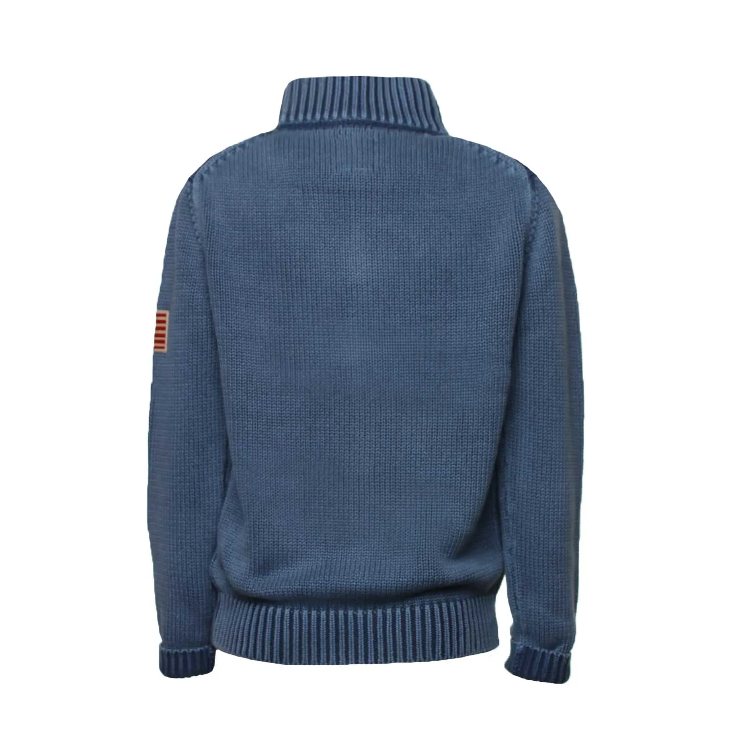 Cardigan Blu Scuro