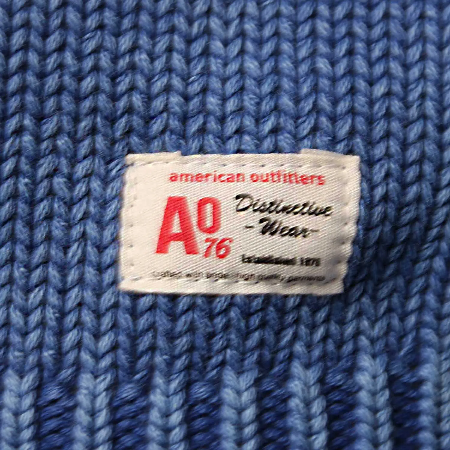 Cardigan Blu Scuro