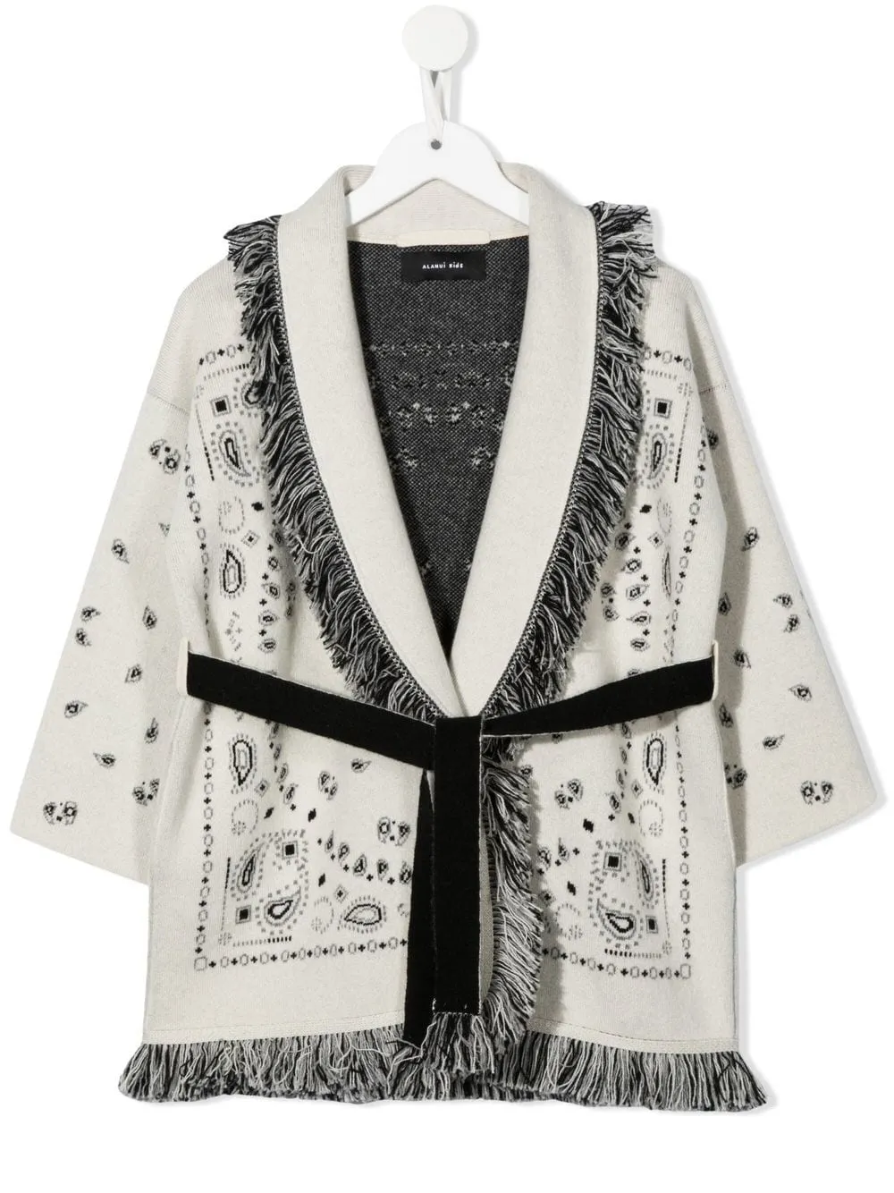 Cardigan con cintura-bambina
