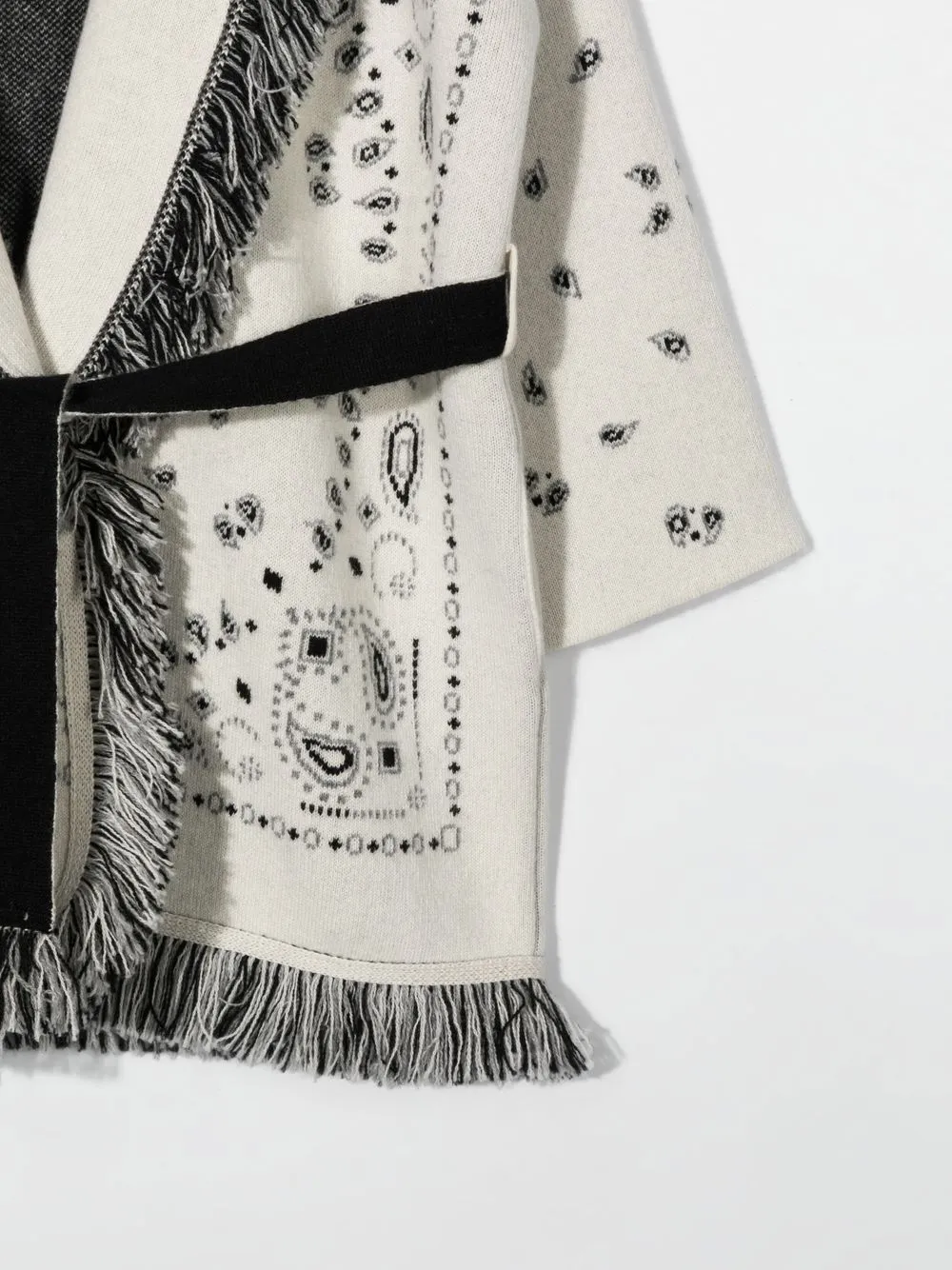 Cardigan con cintura-bambina