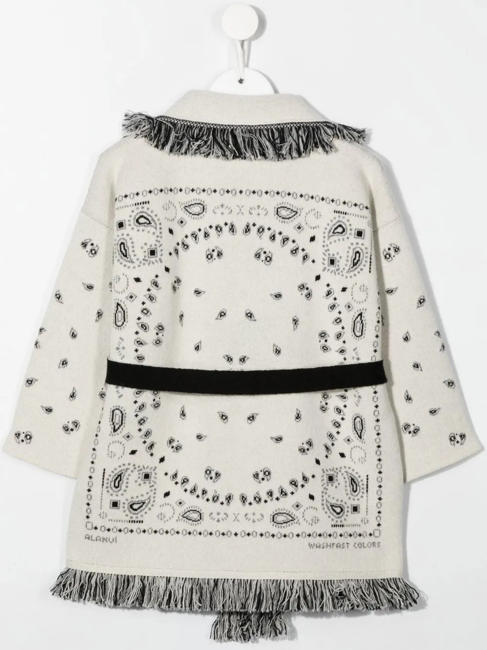 Cardigan con cintura-bambina