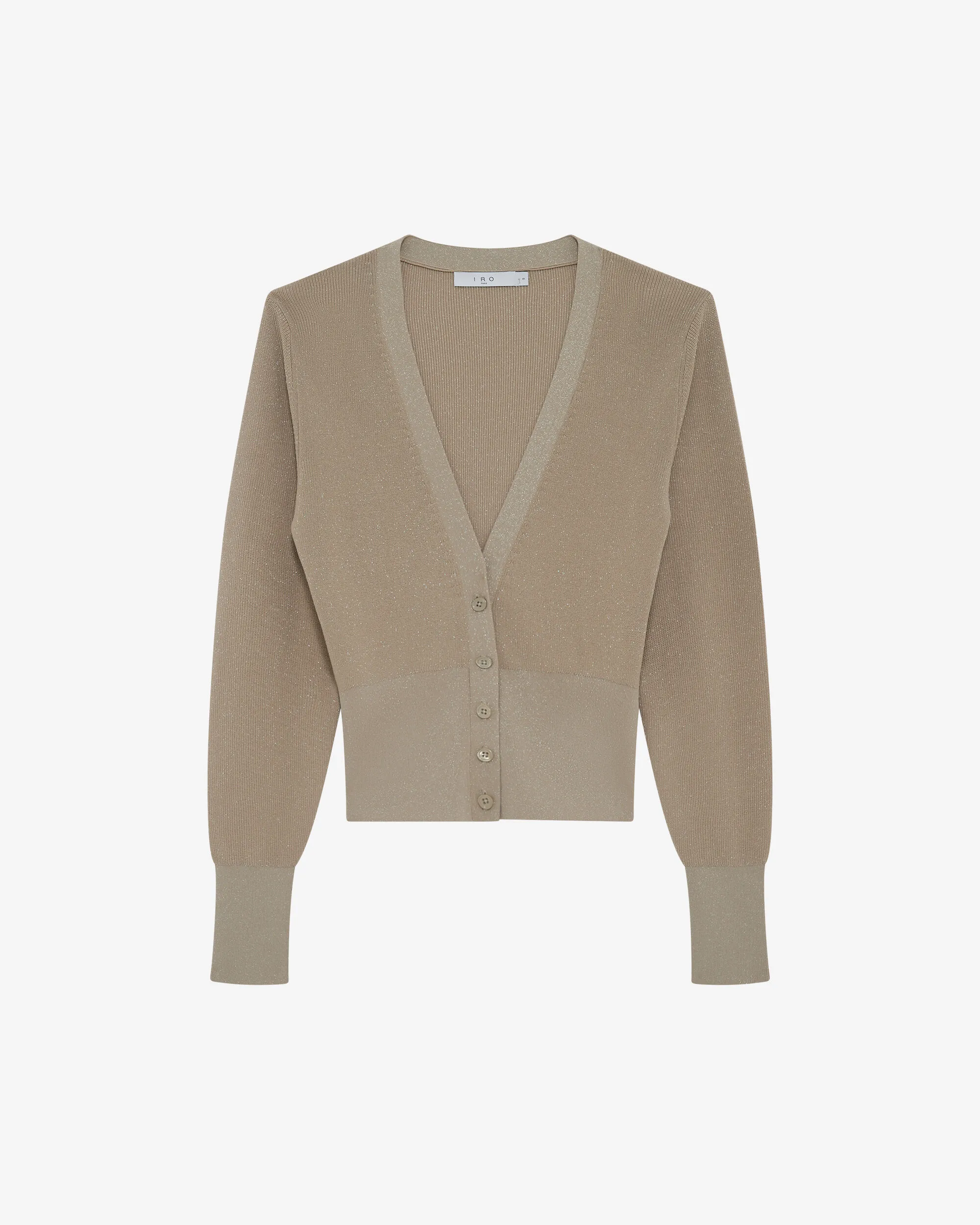 CARDIGAN CON SCOLLO A V ALEA