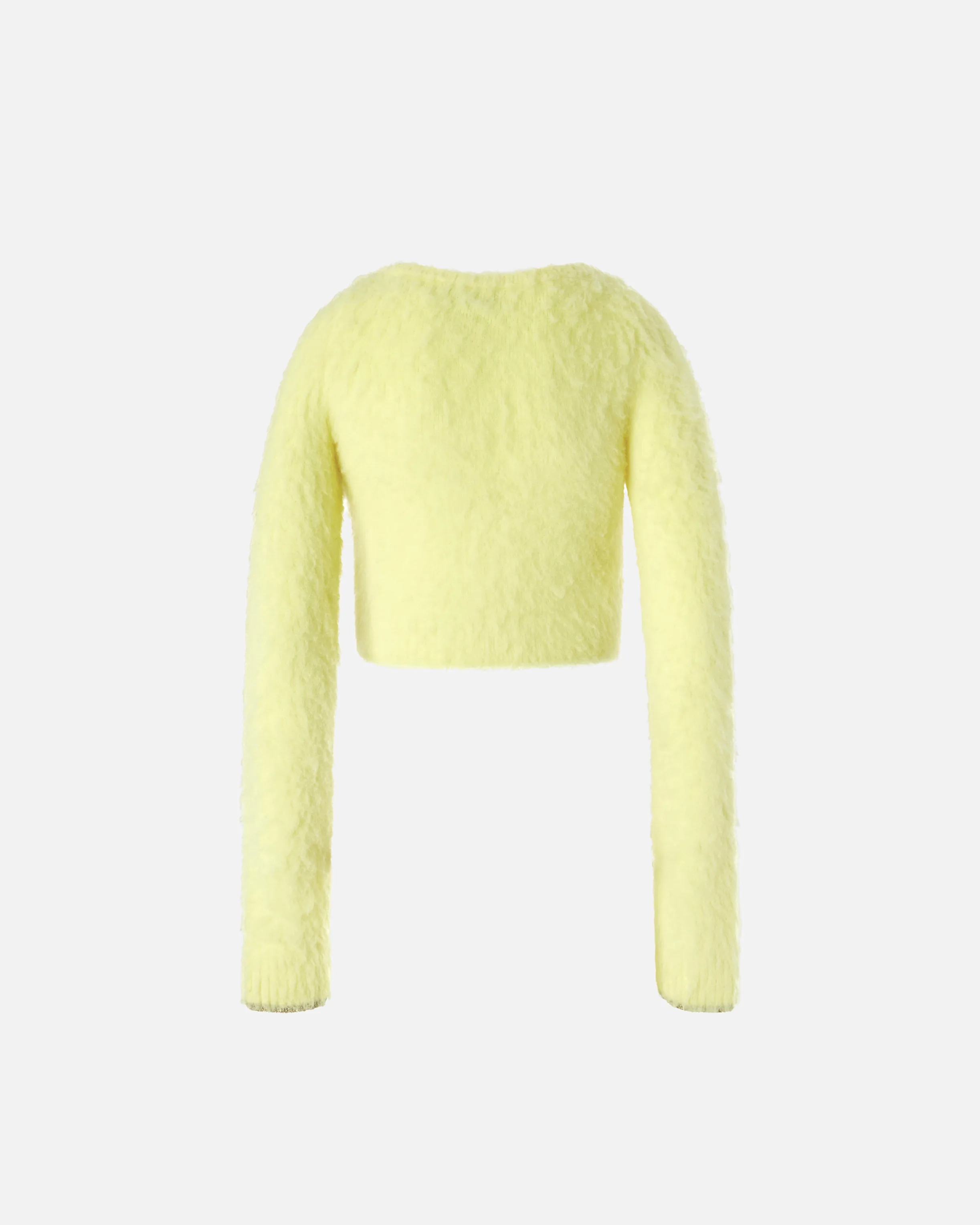  Cardigan corto in maglia soft    