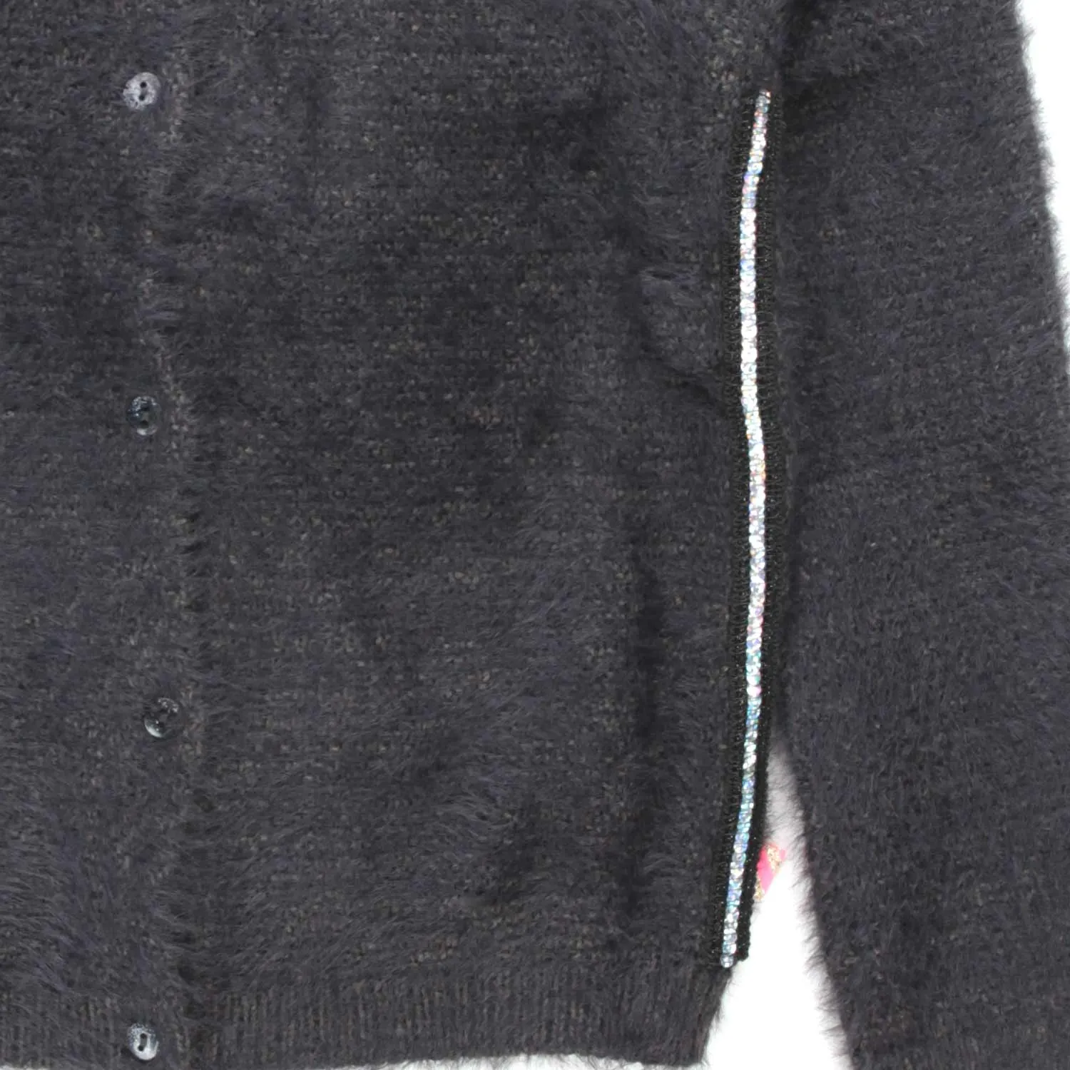 Cardigan Grigio Bimba Bambina
