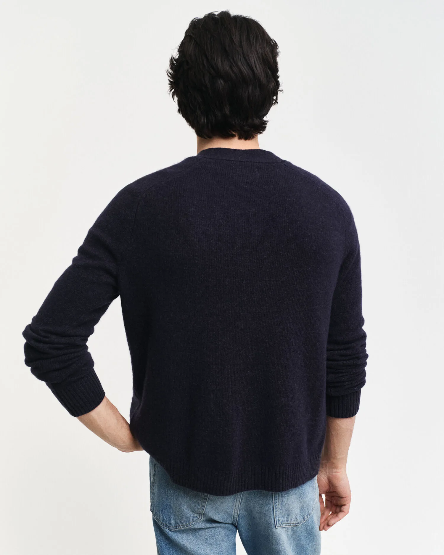 Cardigan in misto lana    