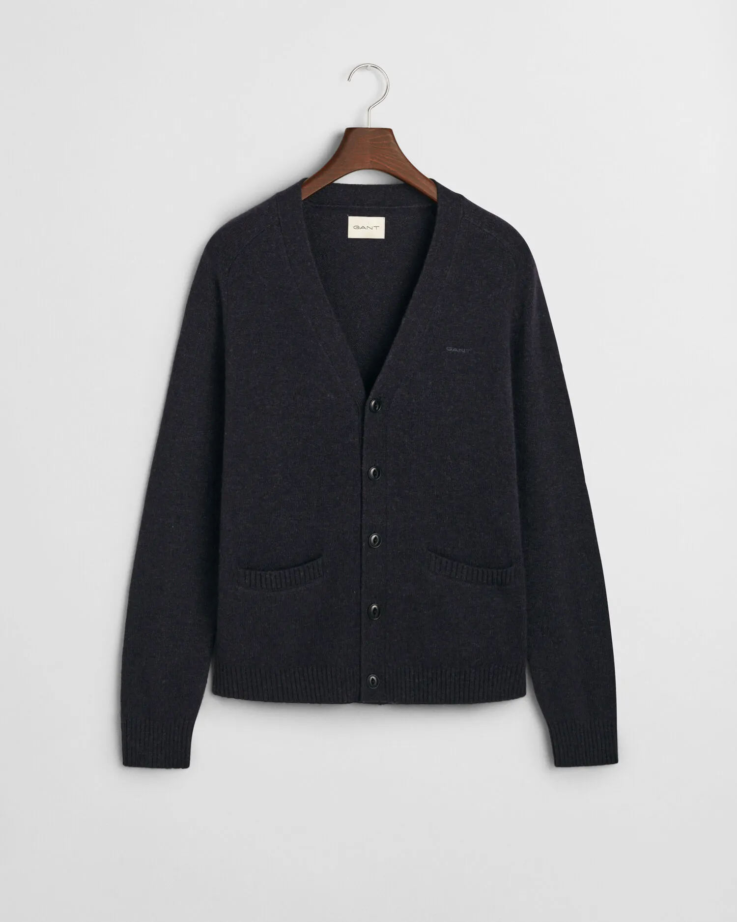 Cardigan in misto lana    