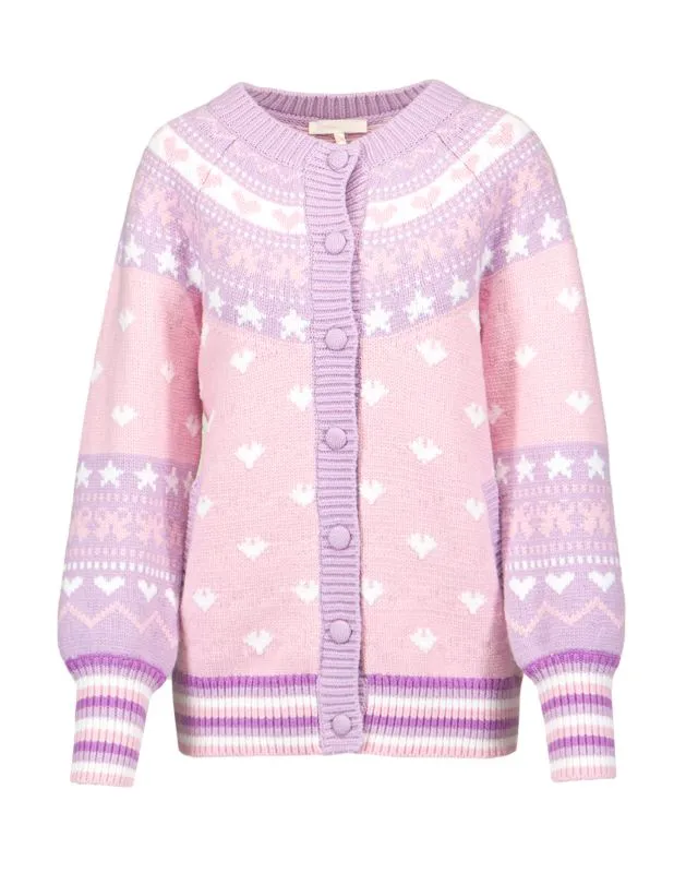 Cardigan LoveShackFancy AMALO BOYFRIEND