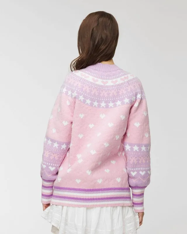 Cardigan LoveShackFancy AMALO BOYFRIEND