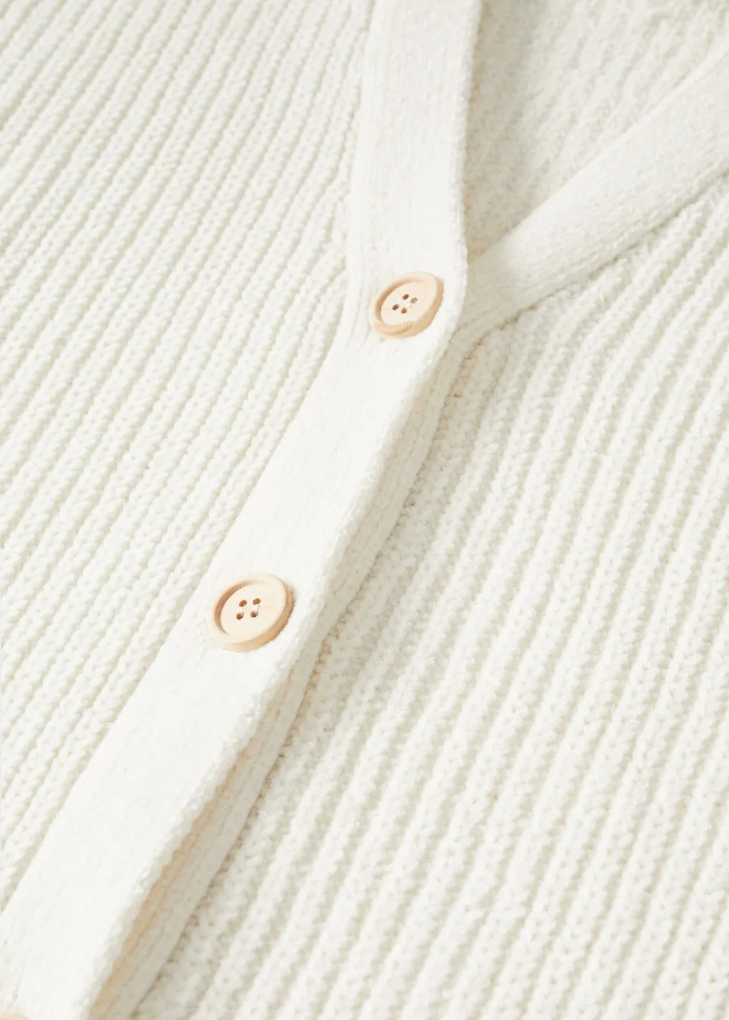 Cardigan punto bottoni