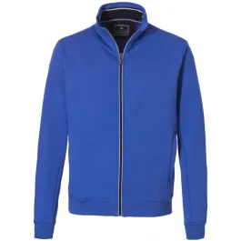 Cardigan sportivo Baileys a righe riflesse ed elasticizzato Blu