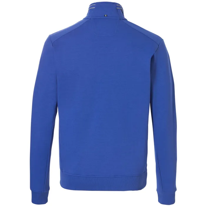 Cardigan sportivo Baileys a righe riflesse ed elasticizzato Blu