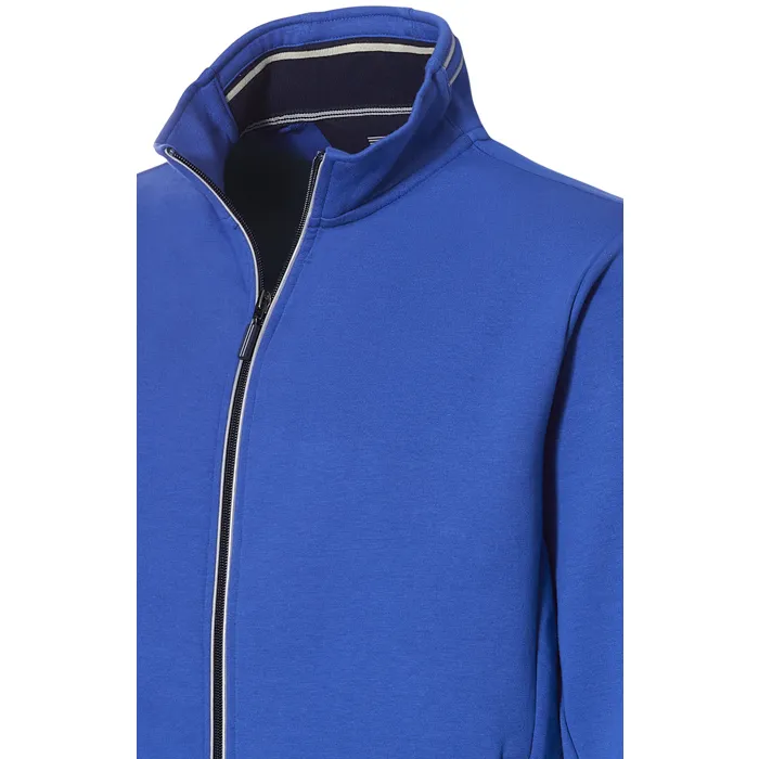 Cardigan sportivo Baileys a righe riflesse ed elasticizzato Blu